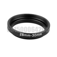 Free shipping 2pcs Black Step Up Filter Ring 27mm to 30mm 28mm -30mm 27-30mm 2024 - buy cheap