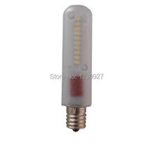 LED T6 E17 гнездо Канделябры Винт база выход лампы 0,6 Вт Холодный белый 70LM аварийного использования