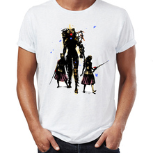 Casual Men's t-shirt Bioshock Little Sister Big Sister Big Daddy Artsy Awesome Artwork Printed Tshirt Tees Harajuku Streetwear 2024 - buy cheap