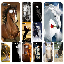 150 H los mejores caballos suave silicona Tpu funda de teléfono para huawei Honor 9 Lite 10 p 9 10 lite 2024 - compra barato