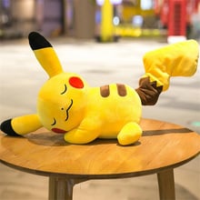 20-40CM Pikachu Plush Toy Cartoon Anime Kawaii Baby Kids Toy Pikachu Stuffed Plush Doll 2024 - buy cheap