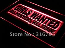 s006 Girls Wanted All Positions Bar LED Neon Light Light Signs On/Off Swtich 20+ Colors 5 Sizes 2024 - buy cheap