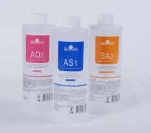 Juego de solución Aqua Peeling, AS1 + SA2 + AO3, dermoabrasión por Hidra, 400ml/botella 2024 - compra barato