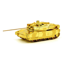 Microworld 3D DIY Metal Puzzle Leclerc MBT tank models Intellectual Educational Puzzle laser cutting Gifts Toys For Children 2024 - buy cheap