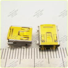 1000pcs/lot High Quality Mini usb 5P Female Jack Mini USB Connector 4 SMT 2024 - buy cheap