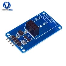 ESP8266 ESP-01 ESP01 ESP-01S Serial WiFi Wireless Adapter Module 3.3V 5V Serial Board For Arduino  R3 Microcontroller One 2024 - buy cheap