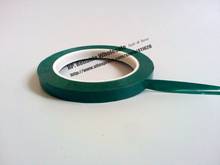 25mm*66M One Sided Adhered Isolated Mylar Tape for motors, Fireproof, Green 2024 - buy cheap