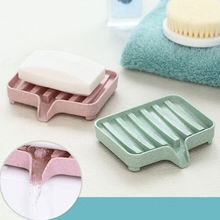 Plastic Soap Holder Soap Dish Cups Sponge Soap Storage Box Kitchen Sink Plate Tray Drain Draining Drainer Rack Drying Holder 2024 - buy cheap