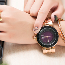 2018 Fashion Guou Watch Women Top Brand Luxury Rose Gold Clock Simple Girl Female Quartz Watch Ladies Wristwatch Reloj Mujer 2024 - buy cheap