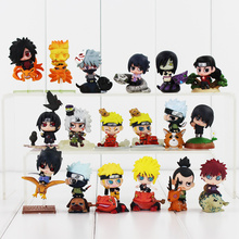 6Pcs/Lot Anime Cartoon PVC Figure Model Toys 2024 - buy cheap