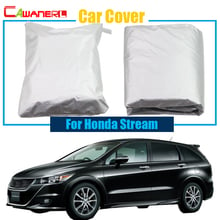 Cawanerl Full Car Cover Anti UV Sun Shade Snow Rain Resistant Protection Cover For Honda Stream 2024 - buy cheap