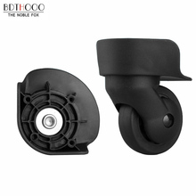 BDTHOOO Replacement Luggage Wheels For Suitcases Repair Hand Spinner Caster Wheels Luggage Parts Trolley Rubber Wheel Black A-65 2024 - buy cheap