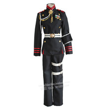 2021 Seraph of the End Guren Ichinose Cosplay Costume 2024 - buy cheap