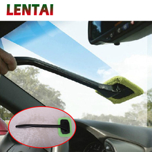 LENTAI 1Pc Car windshield brush Dust removal Cleaning Tool For Seat Leon Ibiza Renault Duster Megane 2 Logan Captur Clio Mazda 2024 - buy cheap