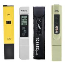 3pcs/lot Digital TDS Water Tester PH Meter Pen TDS EC Meter Aquarium Filter Water Quality Purity Tester 2024 - buy cheap