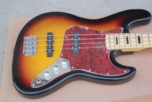 Wholesale Newest Vintage Sunburst 4 Strings Aged Bass Guitar High Quality Free Shipping 1411 2024 - buy cheap