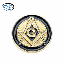 dongsheng jewelry Free Masons Masonic Brooch Pin Men Lapel Pins Brooches for Women Accessories Broche 2024 - buy cheap