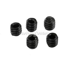 Mais vendido 50 peças de parafusos de aço carbono, soquete preto, parafusos sem cabeça, kit de porcas sem cabeça, acessório sortido, m2x2mm 2024 - compre barato