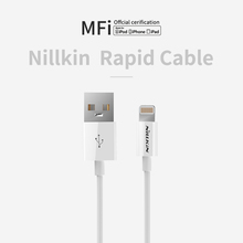 NILLKIN Rapid Cable For apple iphone XS Max 8 plus 7 XR has MFI offcial cerification for Lightning quick charge cable Data line 2024 - buy cheap