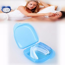 1 X New Arrival Silicone Stop Snoring Mouthpiece Anti Snore Apnea Cure No Snore Sleeping Support 2024 - buy cheap