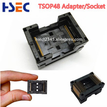 Free shipping Top Quality 1pcs/lot  TSOP48 Adapter socket 0.5mm Pitch 2024 - buy cheap