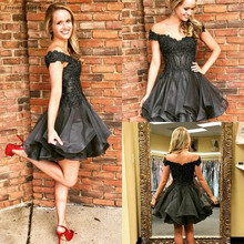 2019 Cheap Short Homecoming Dress A Line Tier Ruffles Skirt Juniors Sweet 15 Graduation Cocktail Party Dress Plus Size 2024 - buy cheap