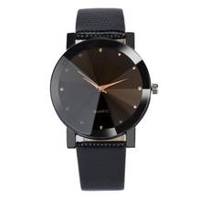 Women's Watches Brand Luxury Fashion Ladies Watch Quartz Sport Military Stainless Steel Dial Leather Band Black Wrist Watches 2024 - buy cheap