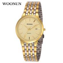 Super Thin Mens Watches Business Men Watches Top Brand Luxury Gold Stainless Steel Watches Men Quartz relogios masculino 2020 2024 - compre barato