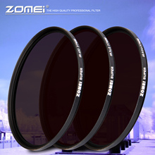 Zomei Infrared IR filter 680nm 720nm 760nm 850nm 950nm IR filter 37mm 49mm 52mm 58mm 67mm 72mm 82mm for SLR DSLR camera lens 2024 - buy cheap