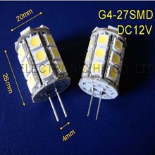 High quality DC12V G4 led bulb,G4 led lights 12vdc GU4 Downlights,G4 led Crystal lamp 12vdc LED G4 Lamps free shipping 10pcs/lot 2024 - buy cheap