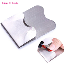 Stainless Steel Nail Chair Assistant Tool Easy Make French Nails Manicure Nail Art Tool for Pink and White Smile Line Drawing 2024 - buy cheap