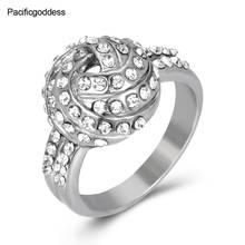 Cz камень кольцо для свадьбы обручальные кольца для красивой девушки 2024 - купить недорого