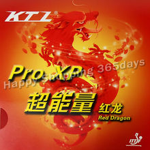 KTL Pro XP Red Dragon pips-in table tennis pingpong rubber with sponge 2024 - buy cheap