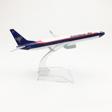 1/400 Scale Alloy Aircraft Boeing 737 Sriwijaya Air 16cm Alloy Plane B737 Model Toys Children Kids Gift for Collection 2024 - buy cheap