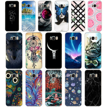 Q Silicon phone Case For Samsung Galaxy S8 Cases Cover For Samsung S8 plus Phone shell new design full 360 protective 2024 - buy cheap