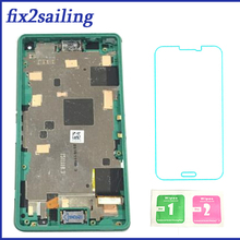 For Sony Xperia Z3 mini  LCD Display Touch Screen D5803 D5833 Assembly Replacement Digitizer Sensor Glass Panel With Frame 2024 - buy cheap