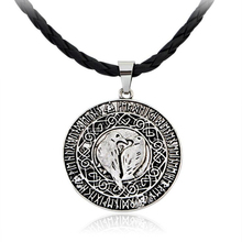 VIKING jewelry  Nordic Pirates Viking Birds Amulet Pendant Necklace 2024 - buy cheap