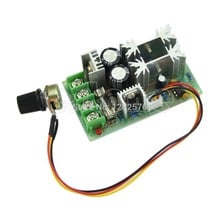 1 PC Universal DC10-60V PWM HHO RC Motor Speed Regulator Controller Switch 2024 - buy cheap