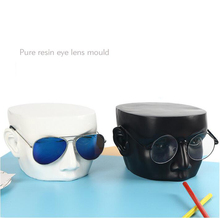 Suporte de óculos de resina para óculos, moda agradável, 4 opções de cores, display de joia, novo produto com artesanato de alto nível 2024 - compre barato