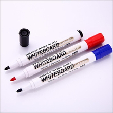 1PCS new marker can wipe campus whiteboard pen 2MM erasable marker pen office and school supplies blackboard pen 2024 - buy cheap