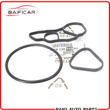 Baificar Brand New Genuine Oil Filter Housing Seal Kit Gasket 1103P9 For Peugeot 207 3008 408 4008 Citroen C4L DS5 1.6T Partner 2024 - buy cheap