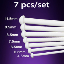 7pcs/set silicone urethral dilator plugs sounding rods sex toys for man cbt urethral sounds penis plug inserts long silicon rod 2024 - buy cheap