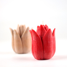 Nicole silicone vela molde 3d flor artesanal sabão que faz o molde 2024 - compre barato