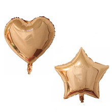 10pcs 18inch Foil Star Balloon Wedding Decoration Rose Gold Heart Balloons Birthday Baby Shower Wedding Party Supply PA143 2024 - buy cheap