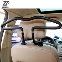 ZD Automobiles For Citroen C5 C4 C3 Mini Cooper Opel Astra H G J Vectra C Saab  9-3 Car Hanger Clothes Rack Headrest Stainless 2024 - buy cheap