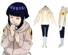 Ropa de Cosplay de Naruto, cosplay Individual de Naruto, disfraz de Hyuga Hinata para mujer, envío gratuito 2022 - compra barato