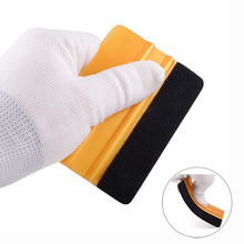 EHDIS Vinyl Wrap Car Film Felt Squeegee Carbon Fiber Wrapping Tool Auto Foil Window Tint Household Car Cleaning Tool Ice Scraper 2024 - buy cheap