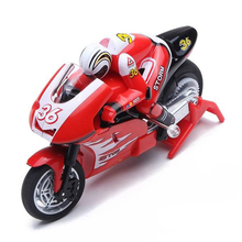 Create Toys shenqiwei 8012 2,4G 3CH 1/20 Масштаб Мини RC мотоцикл с дистанционным управлением электронная игрушка RTF Рождественский подарок для детей 2024 - купить недорого