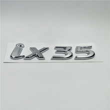 For Hyundai Tucson ix35 4wd Car Tail Rear Trunk Emblem ABS Chrome Badge Letter Logo Sticker 2024 - buy cheap