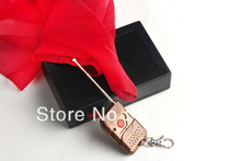 Free Shipping Remote Flying Silk  - Stage Magic 2024 - buy cheap